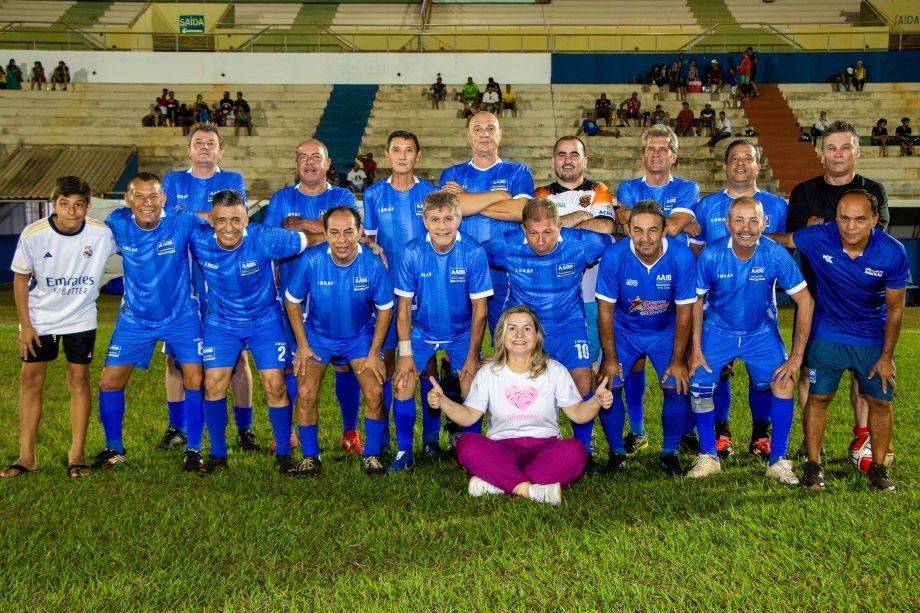 AABB A vence a SER Arapuá e garante o título da Taça Cidade 60+