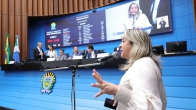 Apoio à Educação: Lia Nogueira intercede por profissional para certificação em escola agro