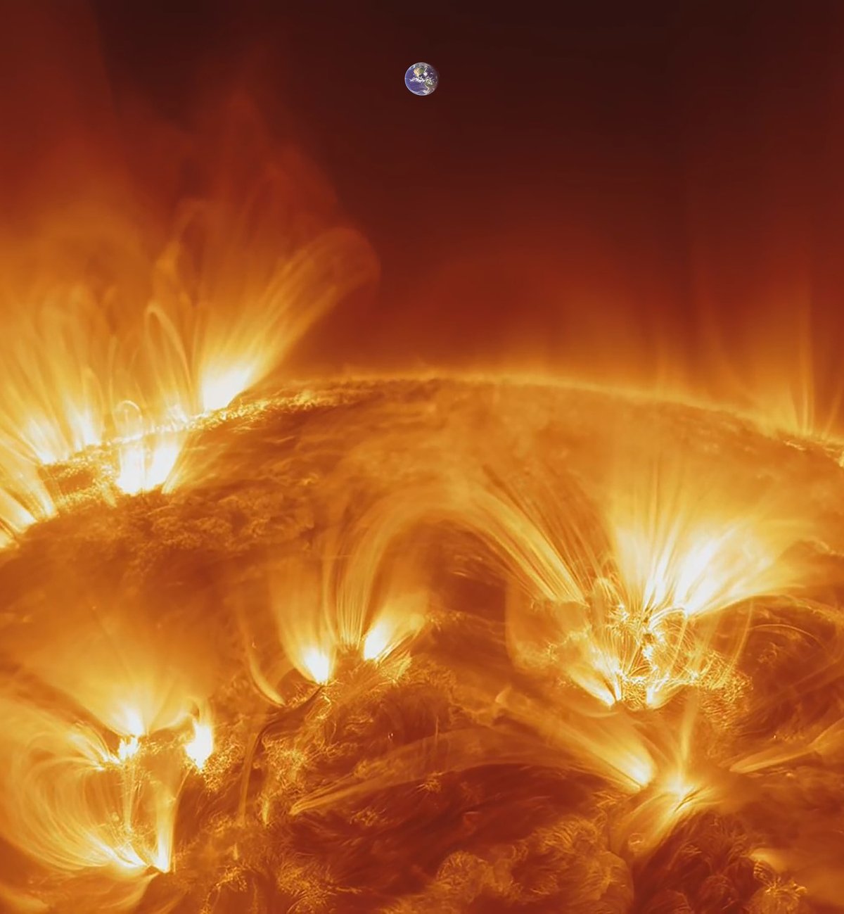 #AstroMiniBR: a maior tempestade solar das últimas décadas!