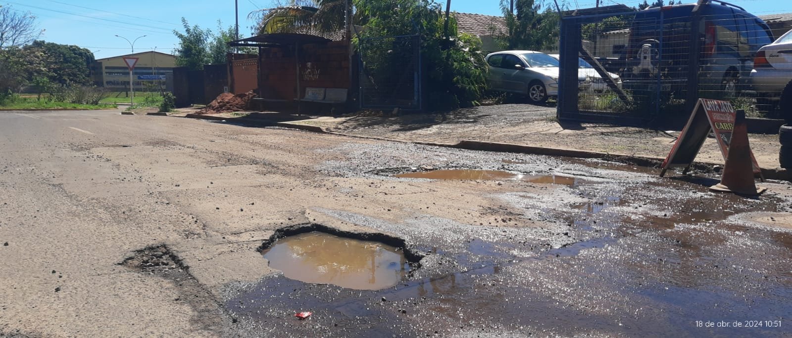 Betinho propõe serviços e melhorias para 8 bairros de Campo Grande