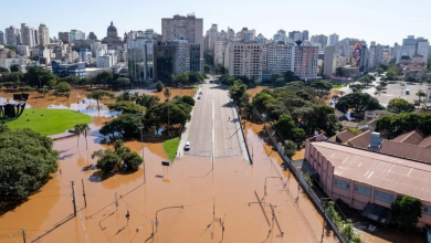 CBF decide suspender duas rodadas do Brasileirão por causa de enchentes no Rio Grande do Sul