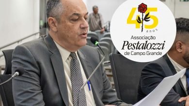 Com 45 anos de existência, Pestalozzi é homenageada pelo vereador Professor André Luis