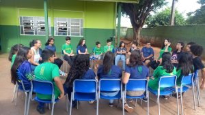 EE Professora Delmira Ramos dos Santos realiza roda de conversa em Semana da Escuta das Adolescências