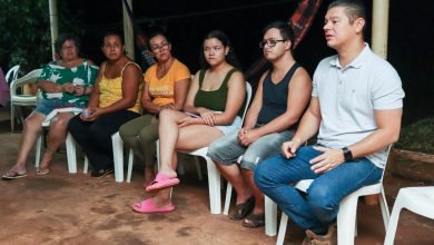 Em bairros da Capital, vereador Otávio Trad participa de eventos e conversa com moradores