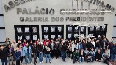 Estudantes de Maracaju visitam ALEMS e conhecem funcionamento do Poder Legislativo