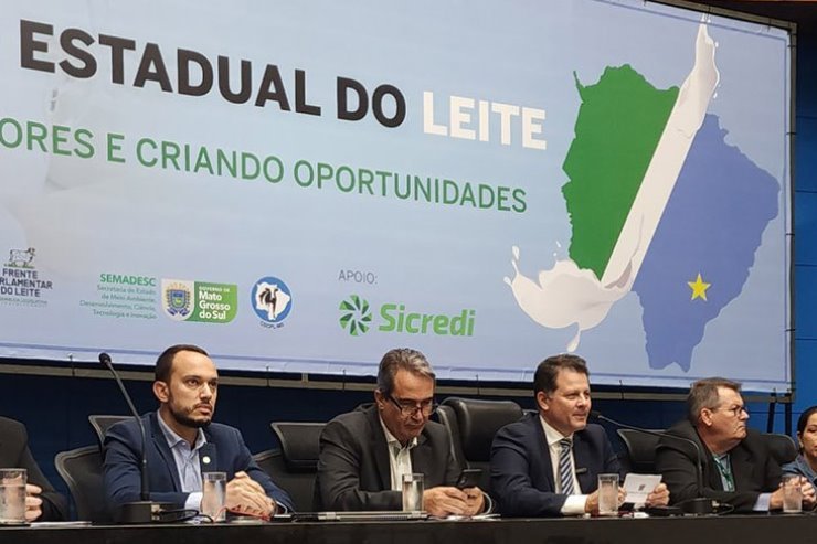 Frente Parlamentar do Leite realiza reunião nesta terça-feira