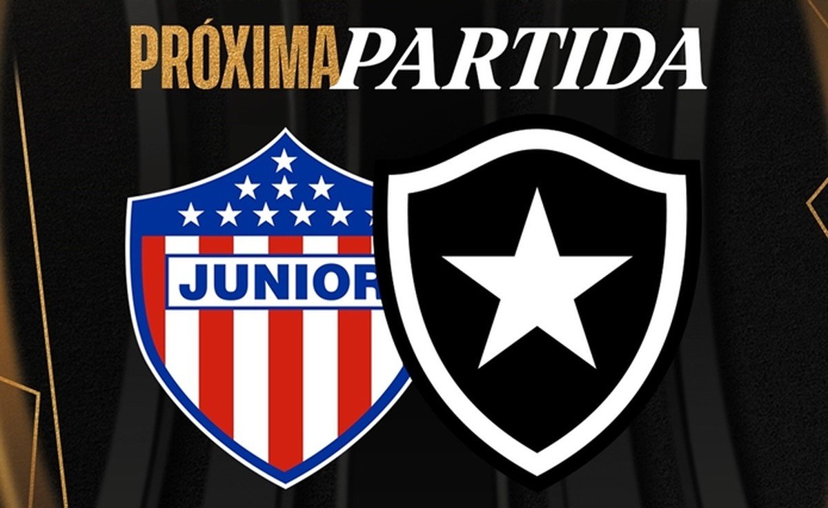 Junior Barranquilla x Botafogo ao vivo: horário e onde assistir à Libertadores