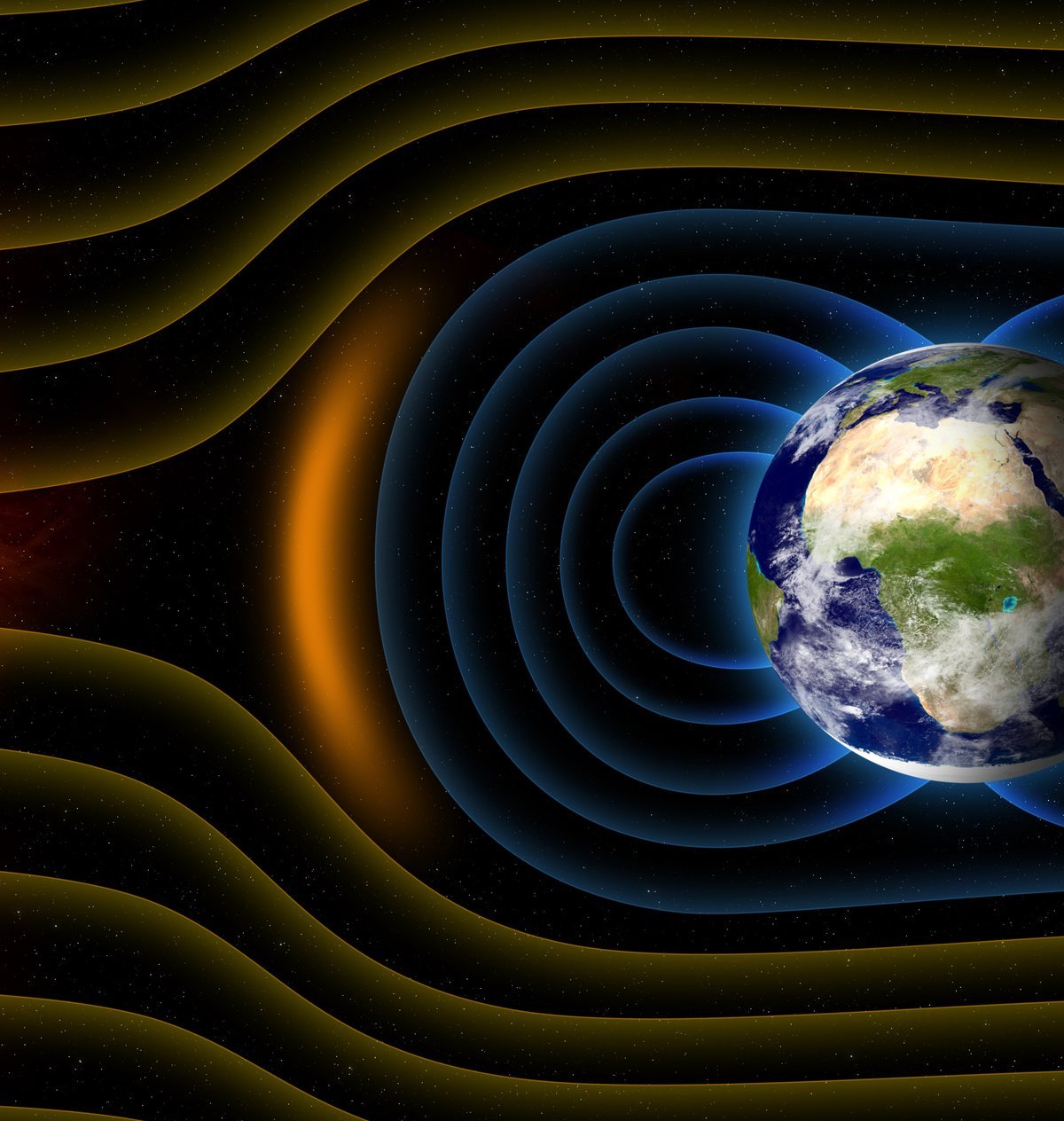 Maior tempestade geomagnética em 20 anos chega à Terra nesta sexta (10)