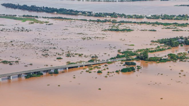 Movimentação de cargas cai pela metade e derruba arrecadação do Rio Grande do Sul