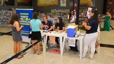 NÚMEROS BAIXOS – SMS vai promover vacinação no Shopping neste sábado (18), com o intuito de aumentar a cobertura vacinal