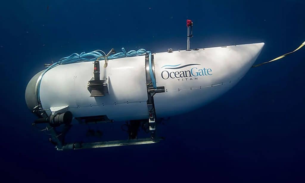 oceangate submarino