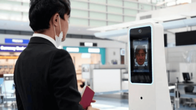 Biometria automatizada no Aeroporto Internacional de Tóquio/reprodução