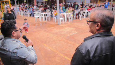 Papy participa da comemoração do Dia das Mães no Cica com mais de 100 convidados