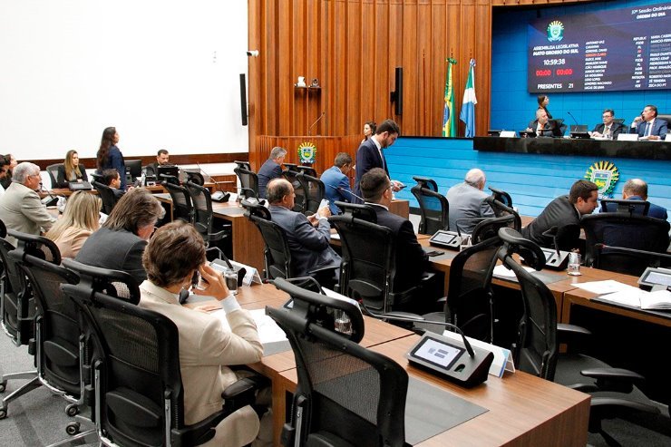 Pautadas quatro propostas para análise na sessão desta quarta-feira