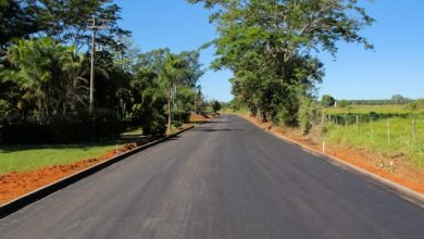 Pavimentação da Estrada Rancheira “Oásis” está avançada