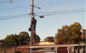 Pedido Atendido: Vereador Tiago Vargas consegue instalação de iluminação pública no bairro Los Angeles