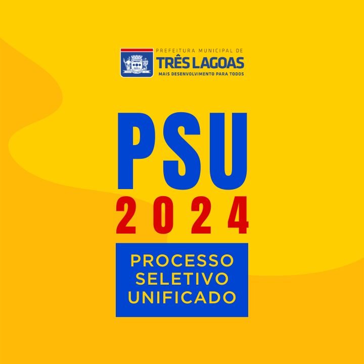 Prefeitura convoca mais 43 candidatos classificados no Processo Seletivo Unificado (PSU)