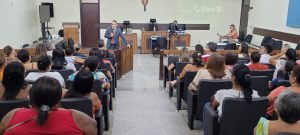 Profissionais da educação de Corumbá e Ladário participam de formação em Práticas Restaurativas