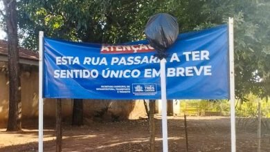 SEINTRA realiza mudanças em ruas do bairro Jardim Paranapunga