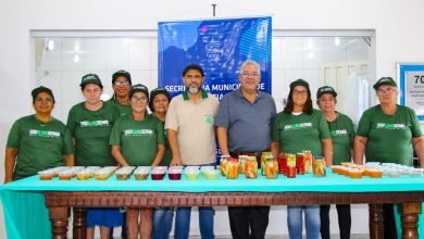 SMAS, Sindicato Rural e Senar encerram curso de conserva de hortaliças