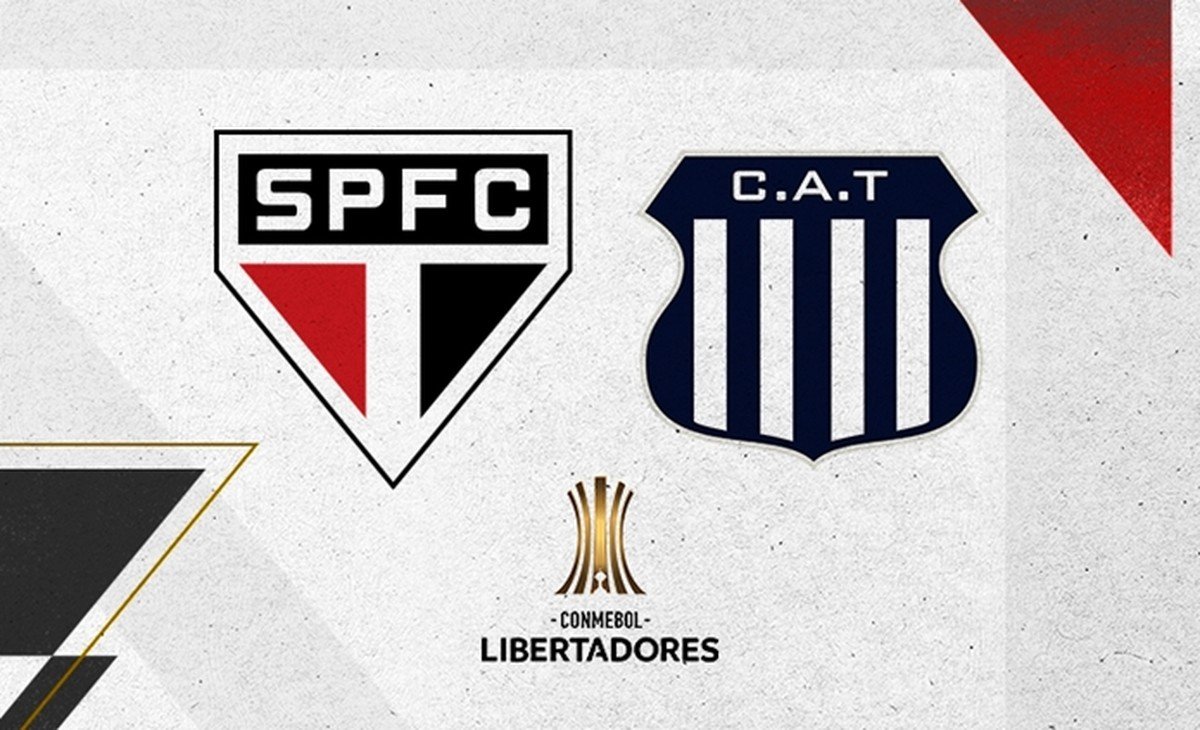 São Paulo x Talleres ao vivo: horário e onde assistir à Libertadores