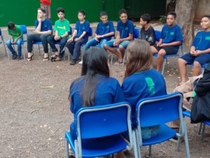 “Semana da Escuta das Adolescências na Escola” é realizada na EE Presidente Tancredo Neves