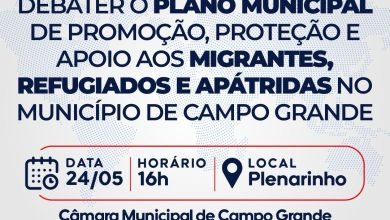 Vereadora Luiza Ribeiro convoca Audiência Pública para debater Plano Municipal de Apoio a Migrantes, Refugiados e Apátridas em Campo Grande