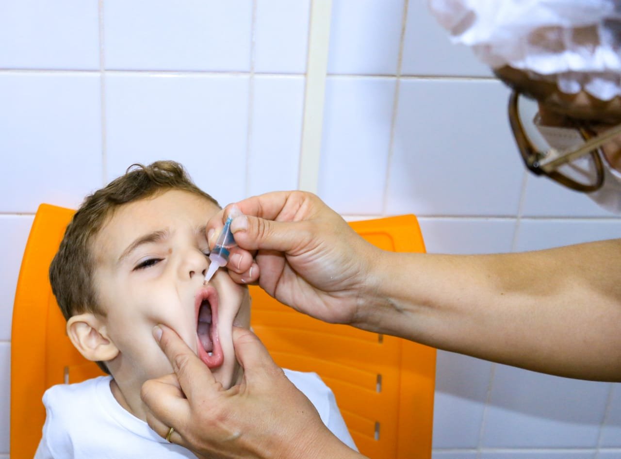 Após resultado baixo na campanha, vacina contra a pólio continua disponível em Campo Grande