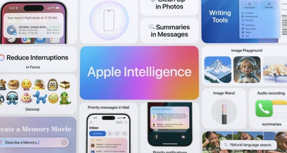 Apple Intelligence é nova plataforma de IA para iPhone, iPad e Mac: confira os novos recursos