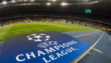 Logo da Uefa Champions League