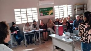 CEAME/TEA participa de encontro formativo com unidades da rede municipal de Corguinho