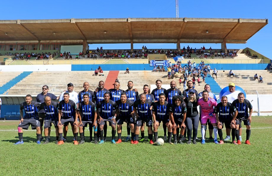 EF Ipanema fatura o título do Campeonato Municipal de Futebol Amador