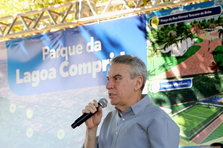 Em Aquidauana, Paulo Corrêa ressalta a força e os resultados do municipalismo em MS