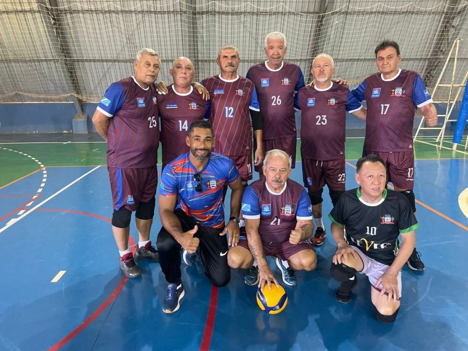 Equipe de Vôlei Adaptado de Três Lagoas dá show em Torneio em Chapadão do Sul