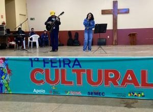 Estudante da REE/MS lança 1º livro durante feira cultural em Coronel Sapucaia