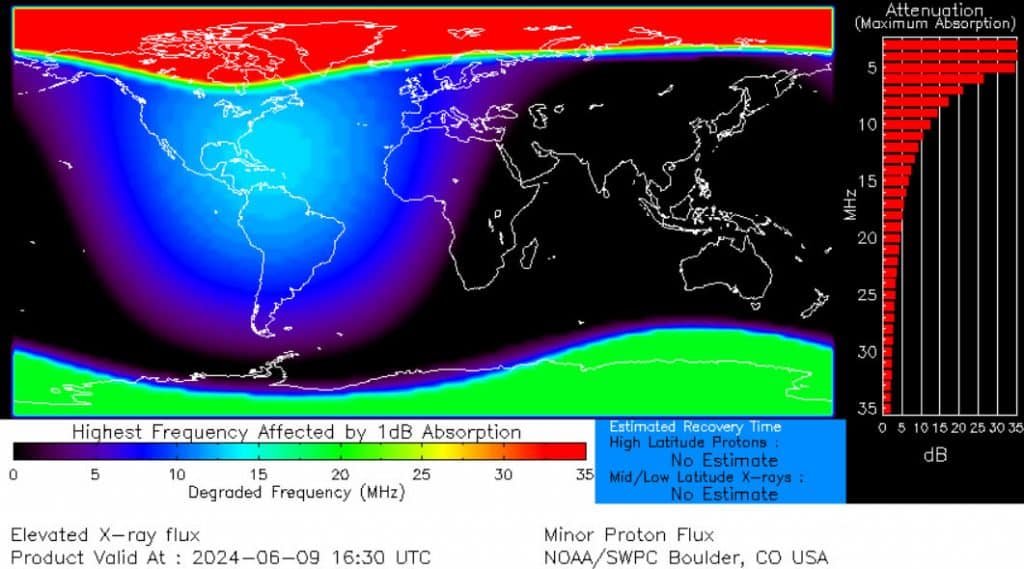 Explosão no Sol provoca evento de absorção da calota polar da Terra; entenda