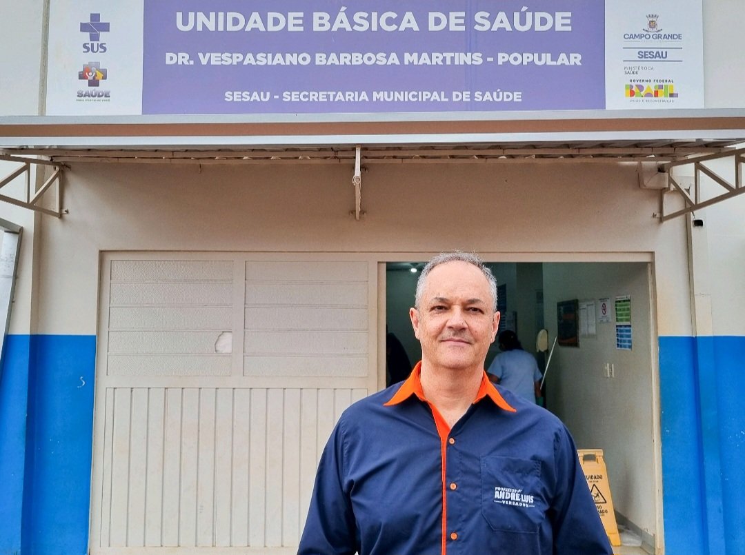 Fiscalização do vereador Prof. André Luis aponta problemas em unidade de saúde revitalizada