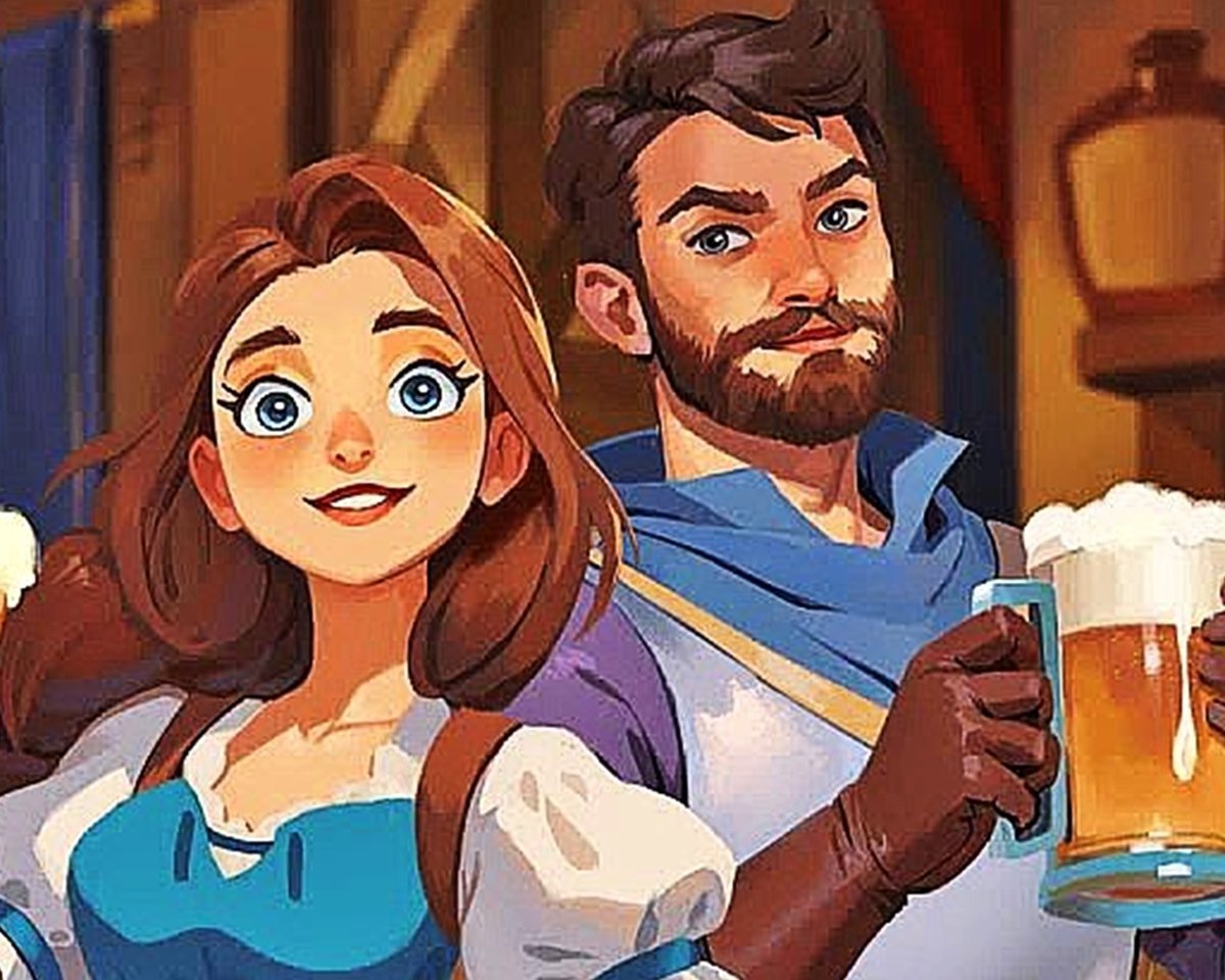 Jogo de fantasia grátis da Steam permite gerenciar taverna; conheça!