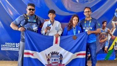 Judô de Três Lagoas conquista duas medalhas nos Jogos Escolares da Juventude de MS