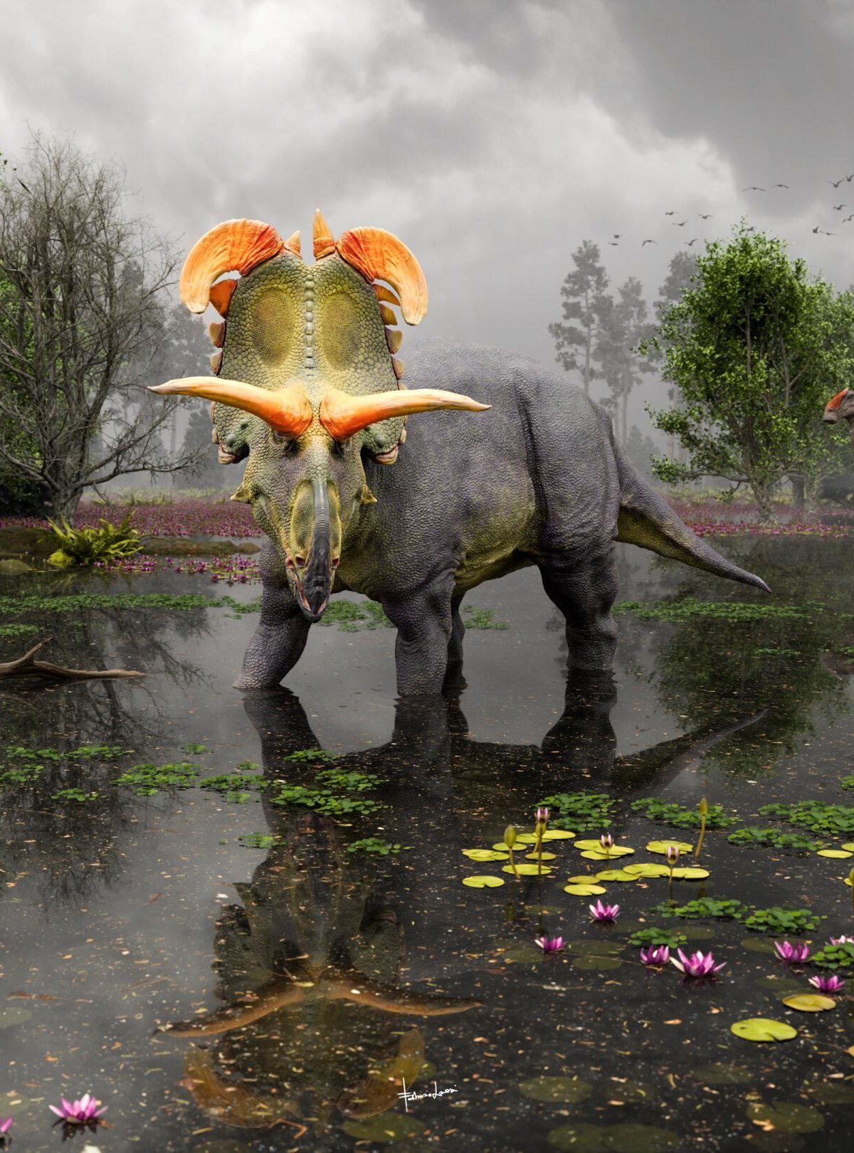 Lokiceratops: dinossauro 'chifrudo' é batizado em homenagem a vilão da Marvel