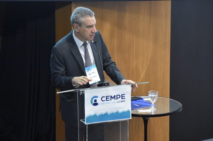 Na FIEMS, Paulo Corrêa discute educação e novas oportunidades no mercado de trabalho