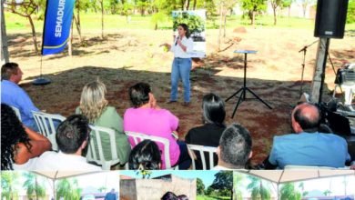No Dia Mundial do Meio Ambiente, Tabosa prestigia início das obras da Central da Árvore