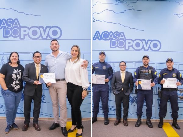 Papy homenageia médico voluntário no RS, GCMs que salvaram idosas e empresários