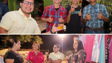 Papy participa de festas juninas e feira de empreendedorismo no fim de semana