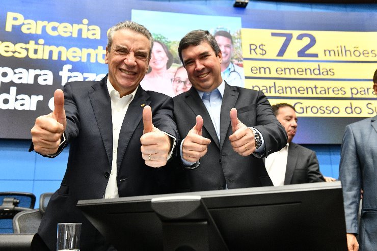 Paulo Corrêa destina R$3 milhões em emendas para municípios e entidades de MS
