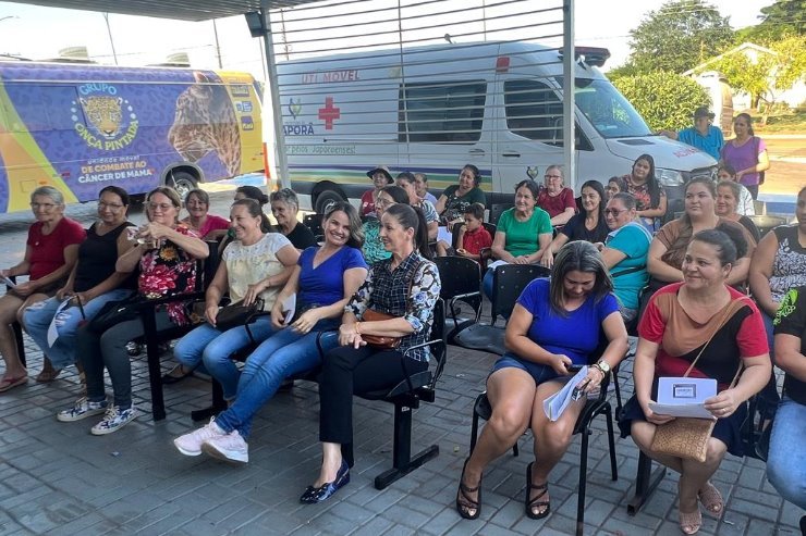 Paulo Corrêa solicita e Grupo Onça Pintada atende pacientes em Japorã