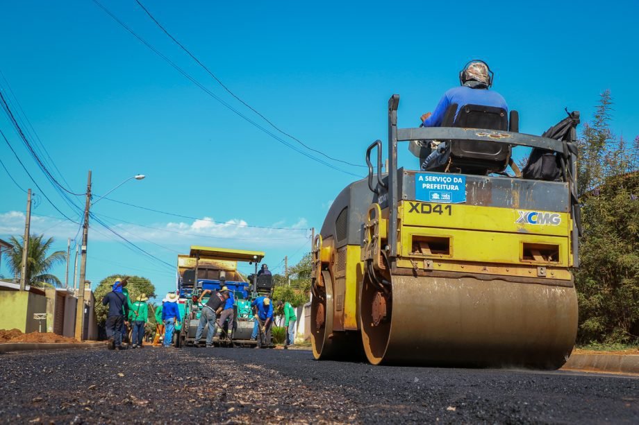Prefeitura de Três Lagoas anuncia licitação para obras de drenagem e pavimentação em sete bairros