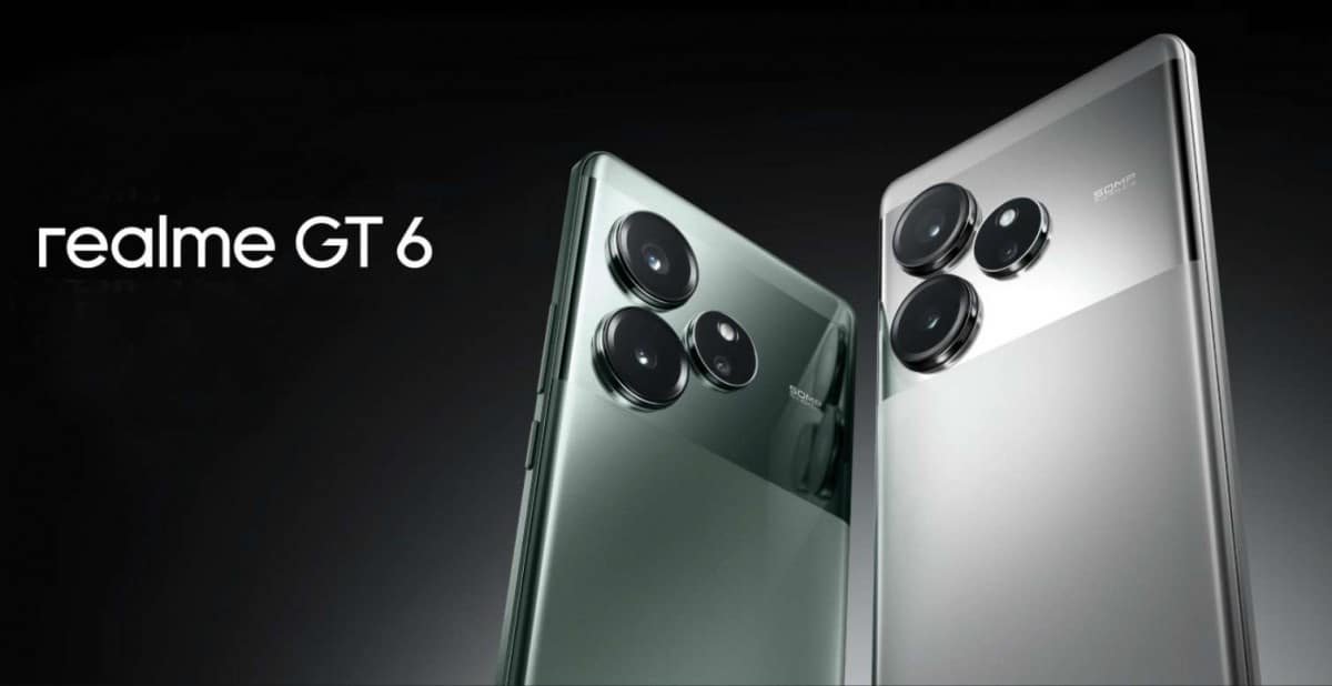 Realme GT 6 estreia com tela mais brilhosa do mundo