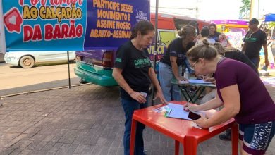 Ronilço Guerreiro lança abaixo-assinado online denominado “Por amor ao Calçadão da Barão”