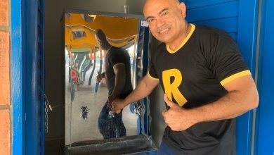 Ronilço Guerreiro vistoria bebedouros dos terminais de ônibus para garantir água gelada aos usuários do transporte coletivo